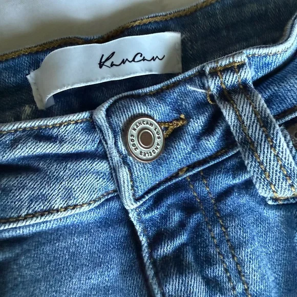 Kancan Skinny Jeans with distressing size 7/27 - Picture 8 of 10